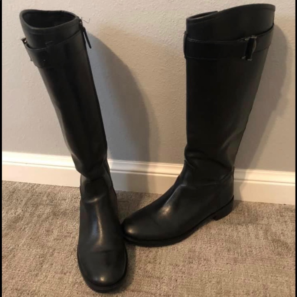 Tory Burch Grace riding boots